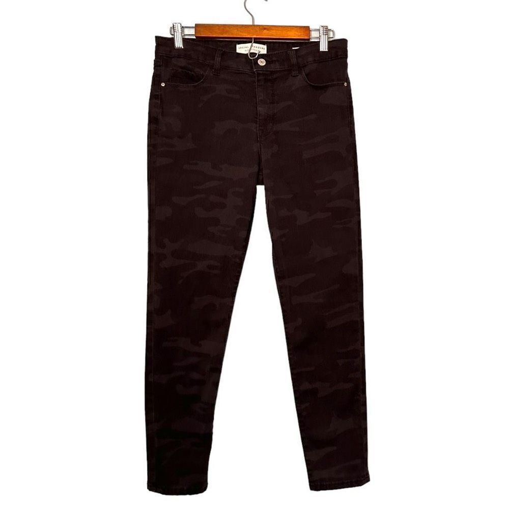Social standard by sanctuary ankle skinny black jeans women’s size